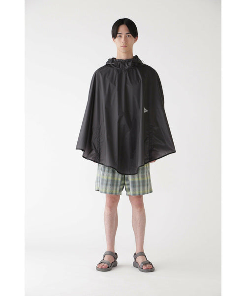 and wander sil poncho